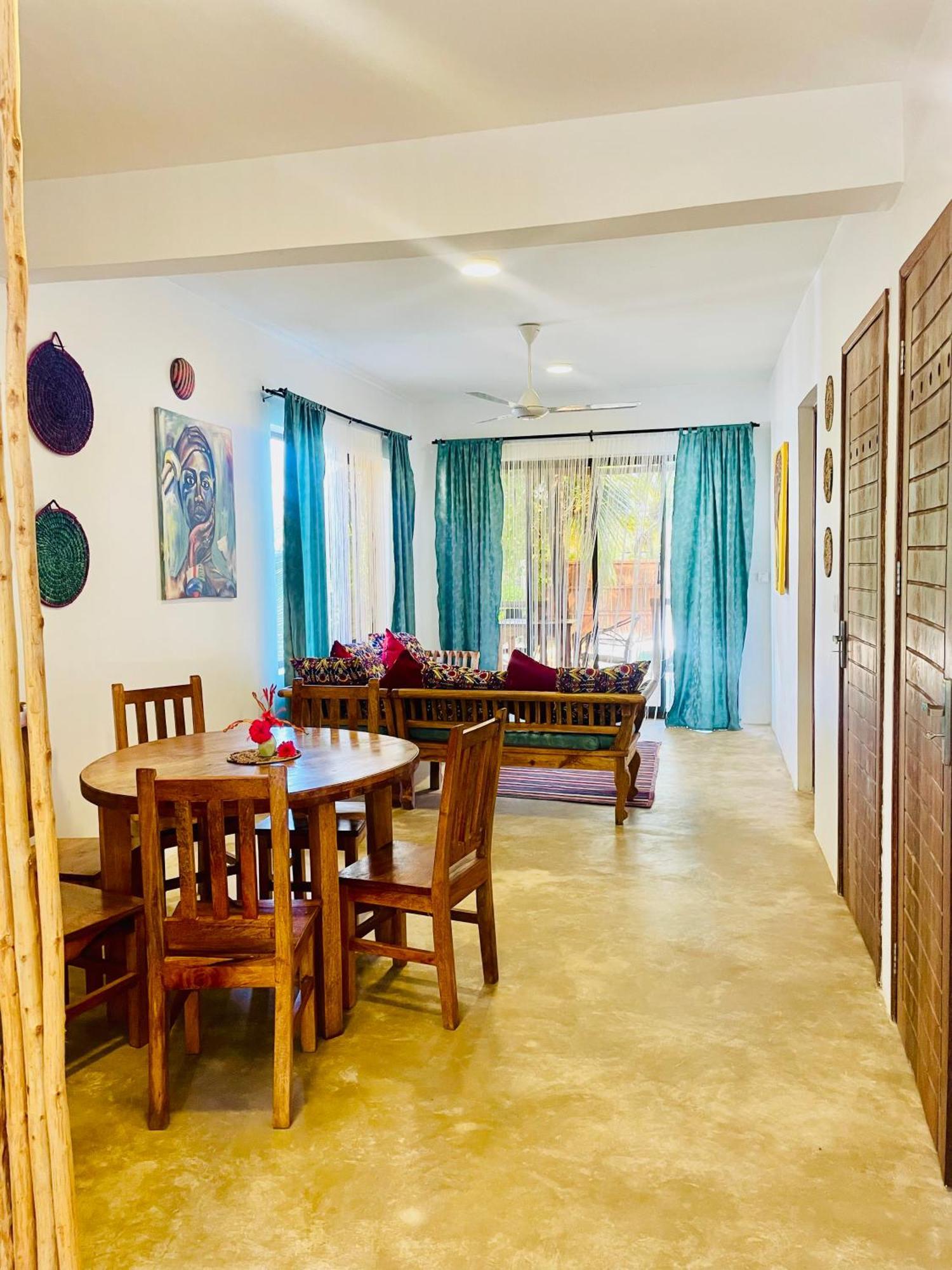 Sand Beach Boutique Apartments Bwejuu Zewnętrze zdjęcie