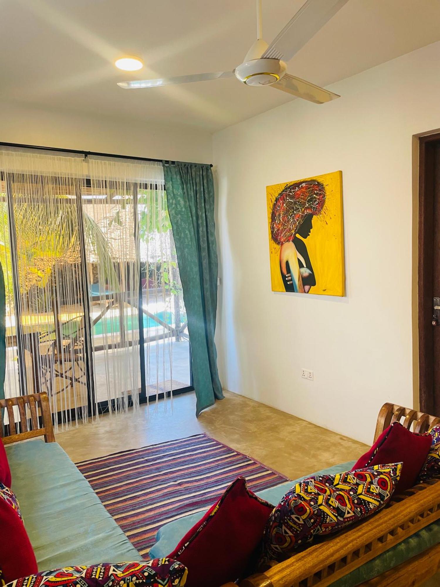 Sand Beach Boutique Apartments Bwejuu Zewnętrze zdjęcie