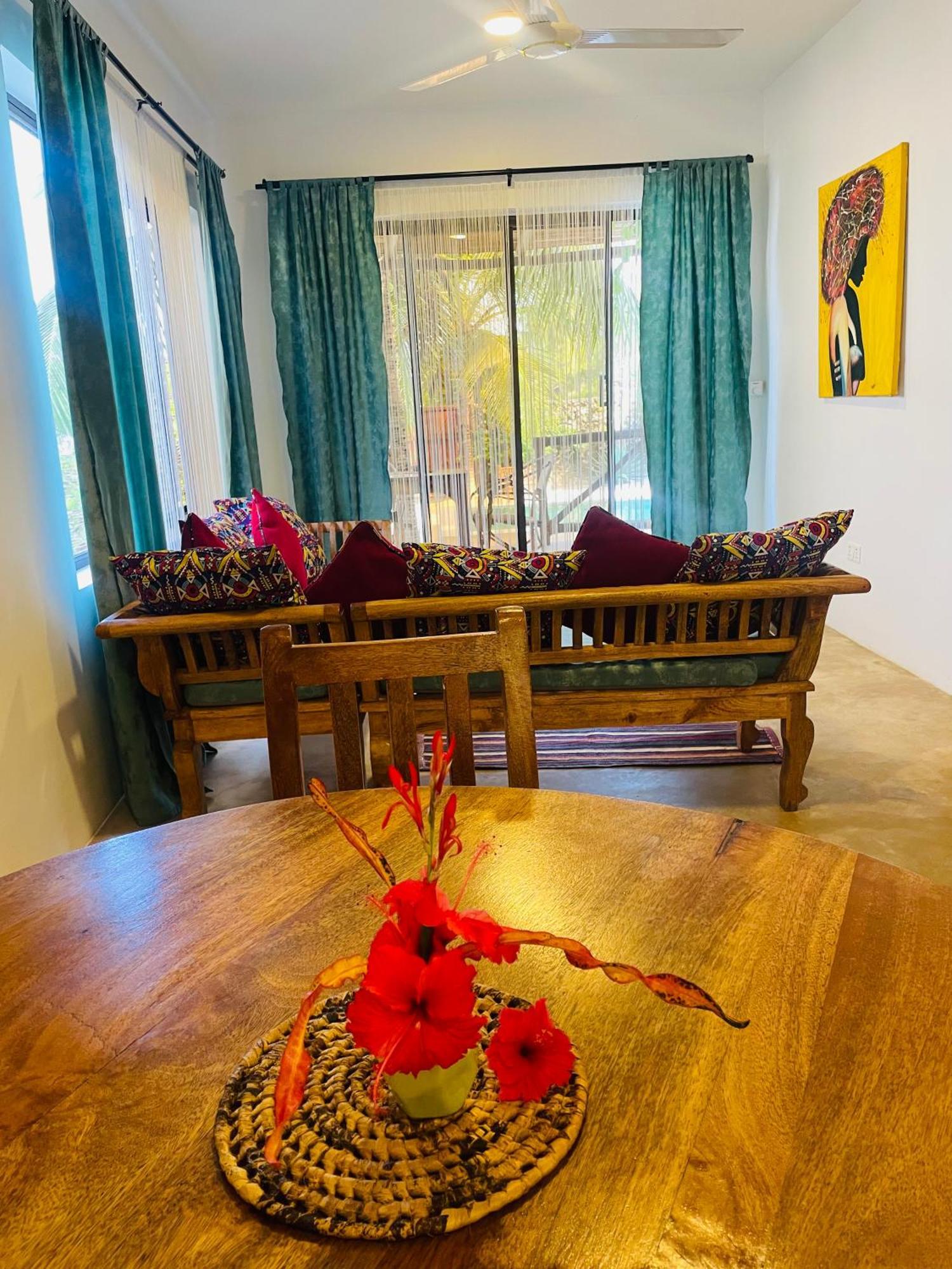 Sand Beach Boutique Apartments Bwejuu Zewnętrze zdjęcie