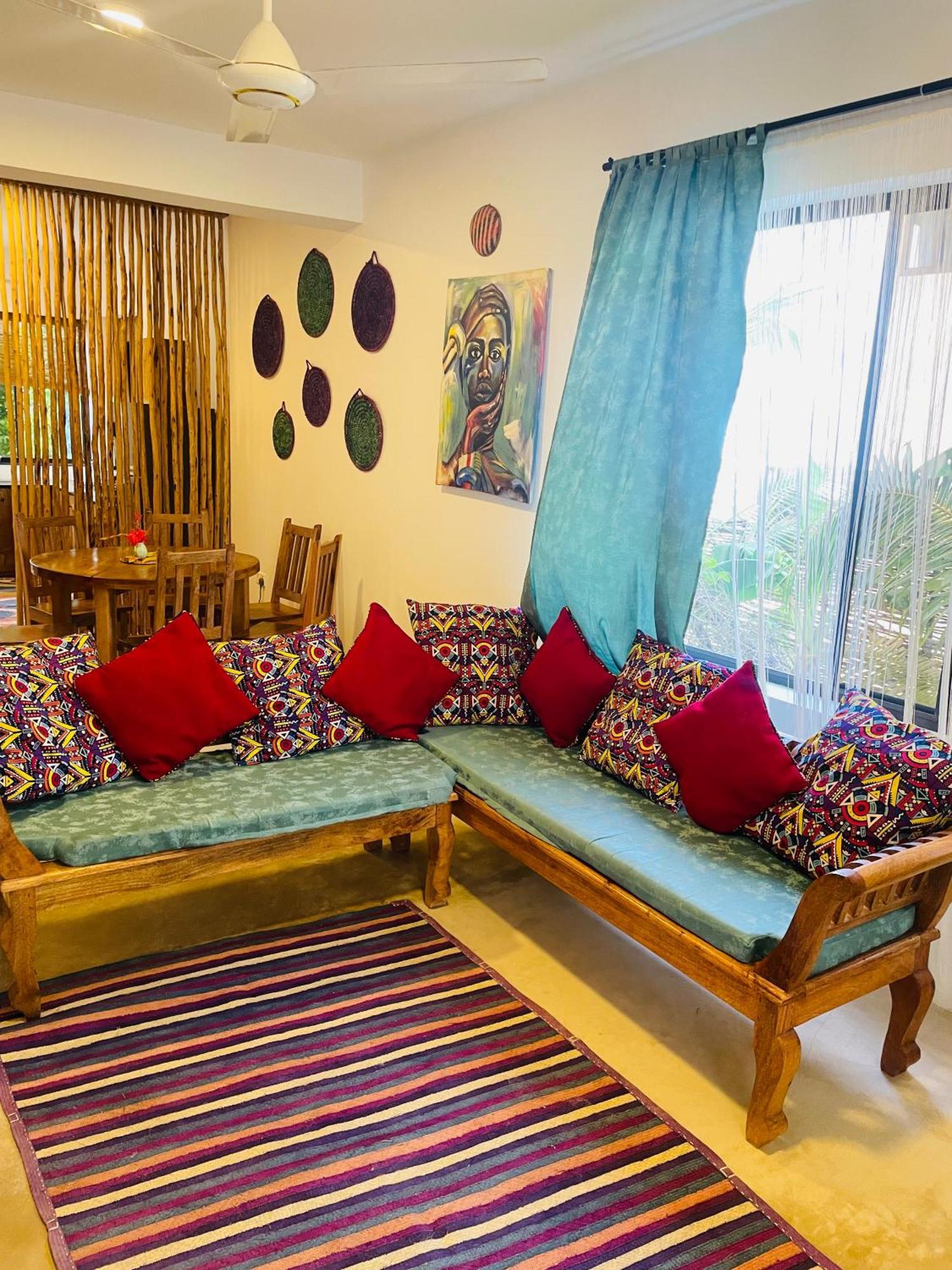 Sand Beach Boutique Apartments Bwejuu Zewnętrze zdjęcie